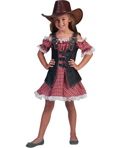 Verkleedpak cowgirl meisje Denim Ranger Meisje 152