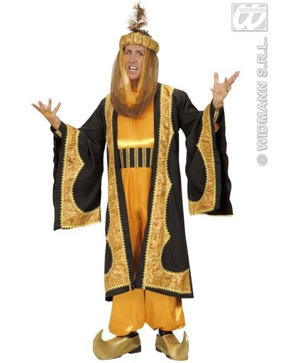 1001 Nacht & Arabisch & Midden-Oosten Kostuum | Oosterse Sultan Kostuum Man | Small | Carnaval kostuum | Verkleedkleding
