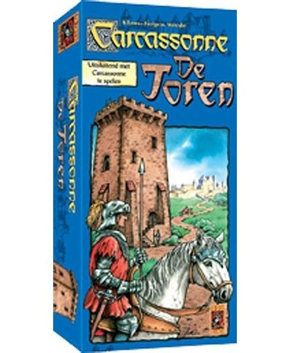 Carcassonne - De Toren - Bordspel