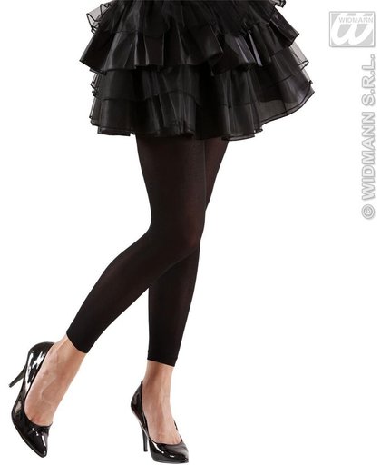 Leggings Zwart Vrouw | One Size | Carnaval kostuum | Verkleedkleding