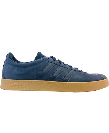 Blauwe adidas Sneakers VL Court 2.0