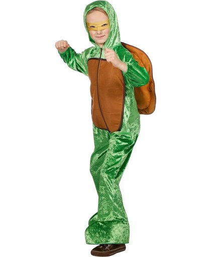 Schildpad ninja kostuum voor kind maat 92