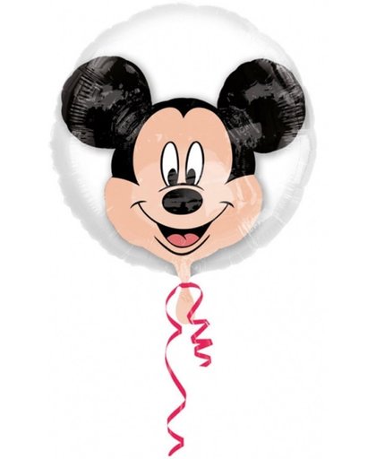 Dubbele Mickey™ aluminium ballon - Feestdecoratievoorwerp