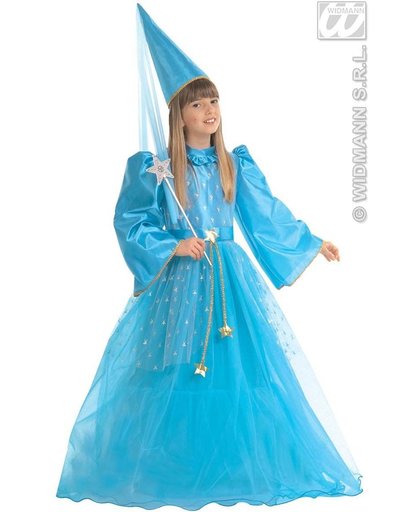 Elfen Feeen & Fantasy Kostuum | Magische Fee Saltimbanco Kostuum Meisje | Maat 158 | Carnaval kostuum | Verkleedkleding