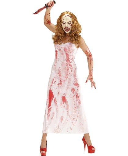 Bebloede moordenares Halloween kostuum voor vrouwen  - Verkleedkleding - XL