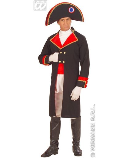Middeleeuwse & Renaissance Strijders Kostuum | Napoleon Kostuum Man | Small | Carnaval kostuum | Verkleedkleding