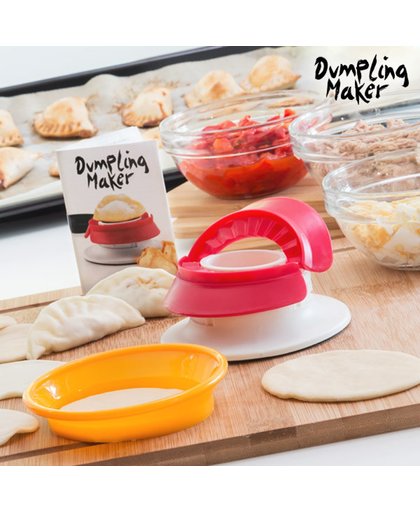 Fast & Easy Dumpling Maker Mal voor Empanadillas en Gevulde Pasta