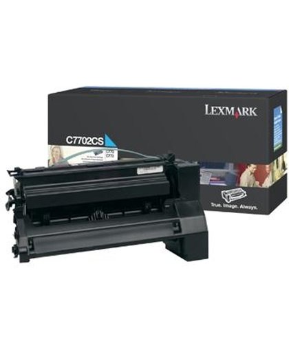 Lexmark C77x, X772e 6K cyaan printcartridge