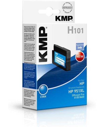 KMP H101 Cyaan inktcartridge