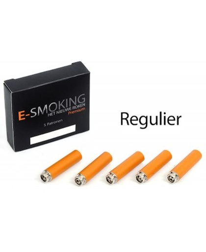 E-smoking refill regulier zonder nicotine 1x5 pcs