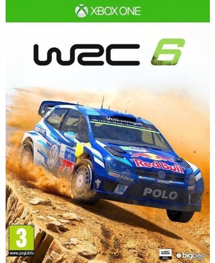 Bigben Interactive WRC 6, Xbox One video-game Basis