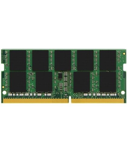 Kingston Technology 16GB DDR4-2400MHZ ECC geheugenmodule