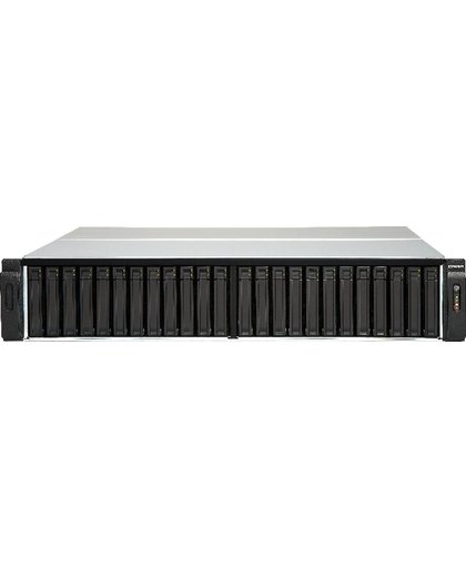 QNAP TES-3085U Ethernet LAN Rack (2U) Zwart NAS