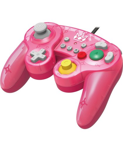 Nintendo Switch Controller - Hori - Smash Bros Gamepad Peach
