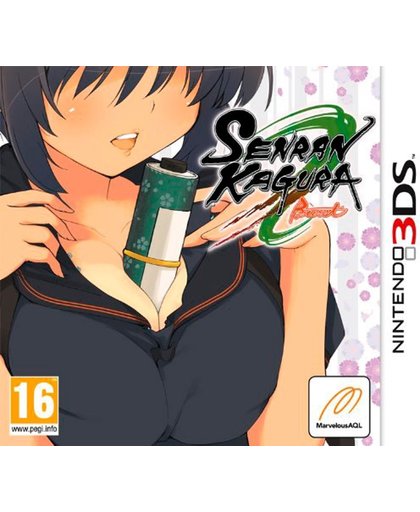Senran Kagura Burst /3DS
