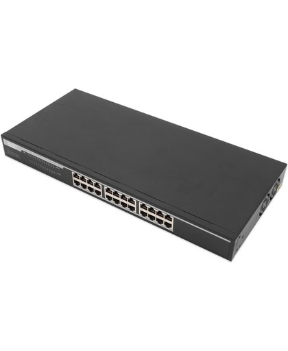 Digitus DN-80113 netwerk-switch Gigabit Ethernet (10/100/1000) Zwart