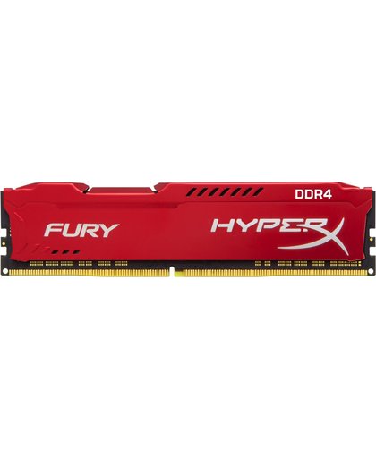 HyperX FURY Red 8GB DDR4 3200 MHz geheugenmodule