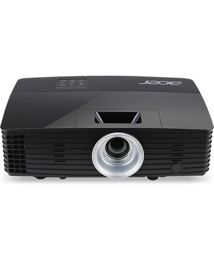 Acer P1285B beamer/projector 3300 ANSI lumens DLP XGA (1024x768) 3D Desktopprojector Zwart