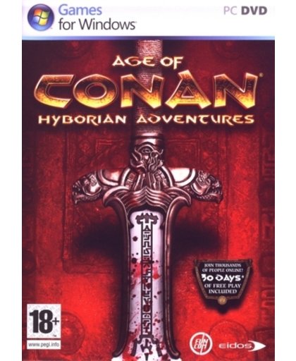 Bigben Interactive Age Of Conan video-game Basis PC