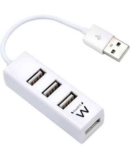 Ewent EW1122 hub & concentrator USB 2.0 Wit