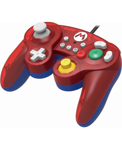 Nintendo Switch Controller - Hori - Smash Bros Gamepad Mario