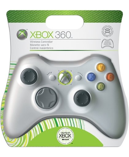 Microsoft Draadloze Controller Wit Xbox 360