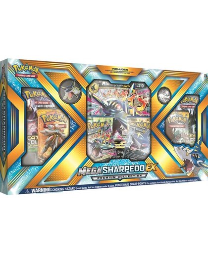 Pokémon Premium Collection Mega Sharpedo EX