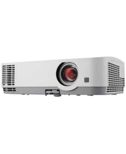 NEC ME301X beamer/projector 3000 ANSI lumens 3LCD XGA (1024x768) Desktopprojector Wit
