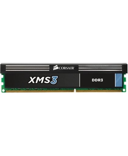 Corsair geheugenmodules 8GB Kit (2 x 4GB), DDR3, 240 DIMM, 1333MHz, CL9, PC3-10600