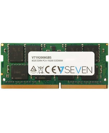 V7 V7192008GBS geheugenmodule 8 GB DDR4 2400 MHz