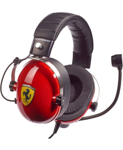T.Racing Scuderia Ferrari Edition Gaming-headset