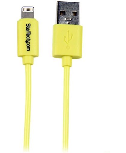 StarTech.com 1 m gele Apple 8-polige Lightning connector naar USB-kabel voor iPhone / iPod / iPad