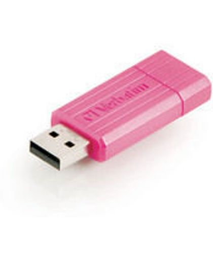 Verbatim Store 'n' Go PinStripe USB flash drive 16 GB 2.0 USB-Type-A-aansluiting Roze