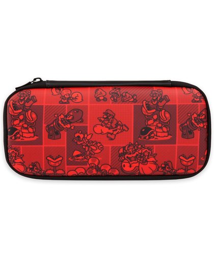 PowerA NSW Stealth Case Mario red
