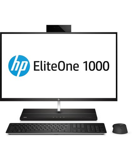 HP EliteOne 1000 G1 27-inch 4K UHD All-in-One Business pc