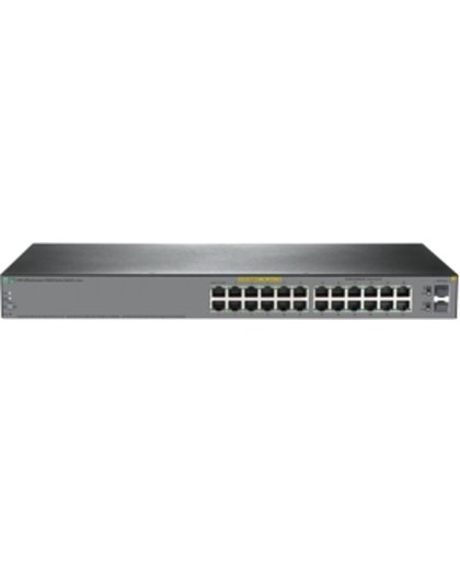 Hewlett Packard Enterprise OfficeConnect 1920S 24G 2SFP PPoE+ 185W Managed L3 Gigabit Ethernet (10/100/1000) Power over Ethernet (PoE) 1U Grijs