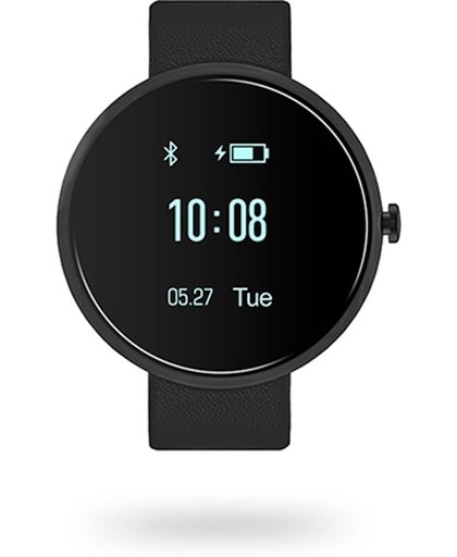 Sinji Health Watch sport horloge Zwart Bluetooth