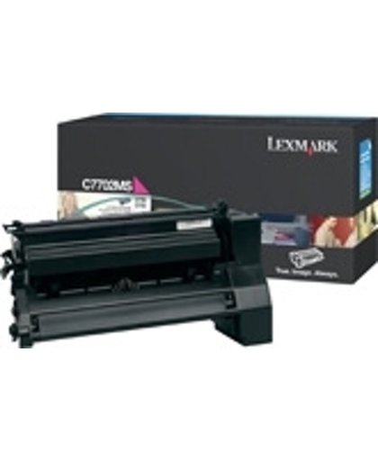 Lexmark C77x, X772e 6K magenta printcartridge