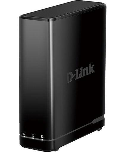 D-Link DNR-312L digitale video recorder Zwart