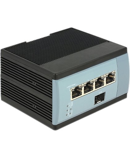 DeLOCK 87659 L2 Gigabit Ethernet (10/100/1000) Zwart netwerk-switch