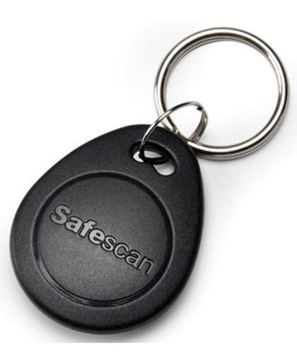 Safescan RFID sleutelhangers, voor tijdsregistratiesysteem, pak van 25 stuks