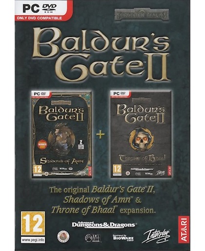 Baldur's Gate 2: Shadows Of Amn + Throne Of Bhaal - Windows