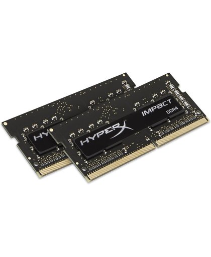 HyperX Impact 16GB DDR4 2133MHz Kit geheugenmodule