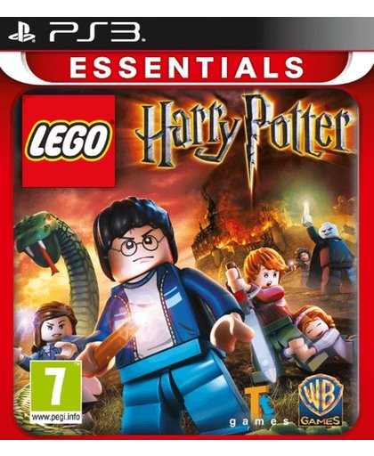 Sony LEGO Harry Potter: Years 5-7 Essentials, PS3 video-game Basis PlayStation 3