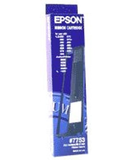 Epson Ribbon Cartridge zwart S015021 printerlint