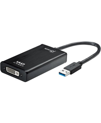 j5 create JUA330U kabeladapter/verloopstukje USB 3.0 HDMI Zwart