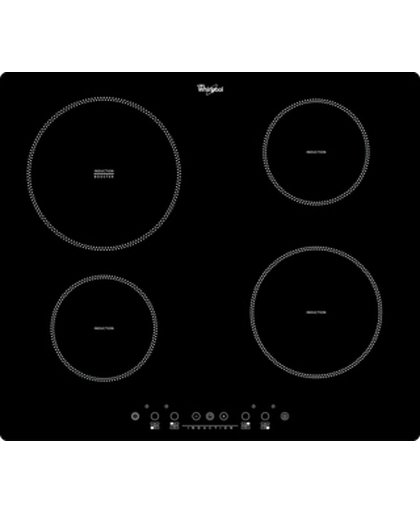 Whirlpool ACM 838/NE Ingebouwd Zone van inductiekookplaat Zwart kookplaat