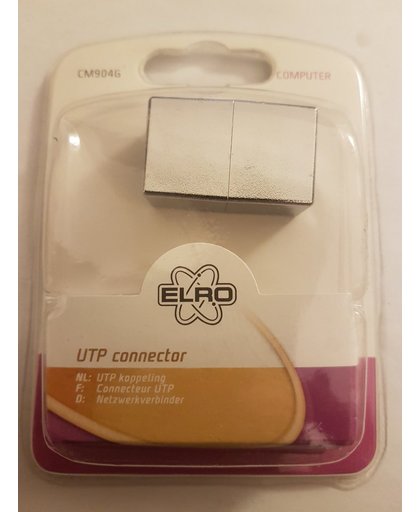 UTP connector Elro - verbindingstuk