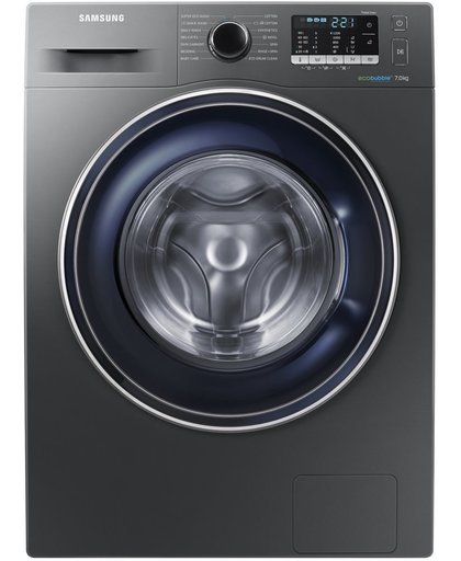 Samsung WW70J5355FX wasmachine Vrijstaand Voorbelading Roestvrijstaal 7 kg 1200 RPM A+++-10%