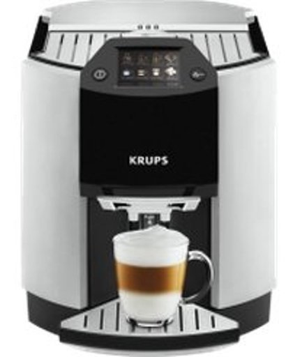 Krups EA 9010 Vrijstaand Volledig automatisch Espressomachine 1.7l Zwart, Wit koffiezetapparaat